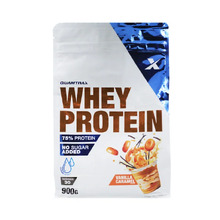 Direct Whey Protein 900 г - ваниль-карамель (пакет) (Quamtrax)