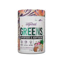 Greens 290 г - ананас-кокос-клубника (inspired)