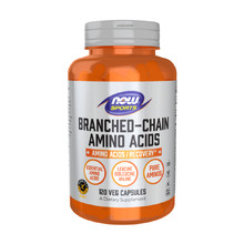Branch-Chain Amino Acids 120 Capsules (NOW)