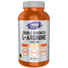 Arginine 1000 мг 180 таб (NOW)
