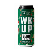 Напиток тонизирующий безалкогольный WK UP 450 мл - имбирный пряник (Fitness Food Factory)