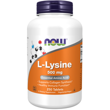 L-Lysine 500 мг 250 таб (NOW)