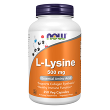 L-Lysine 500 мг 250 капс (NOW)