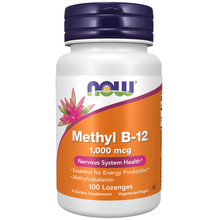 Methyl B-12 1000 мкг 100 пастилок (NOW)