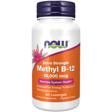 Methyl B-12 10000 мкг 60 пастилок (NOW)