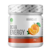 BCAA Energy 250 г - манго (Nature Foods)