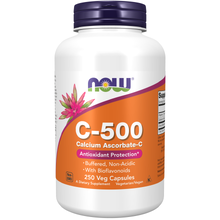 C-500 Calcium Ascorbate 250 Вег.капс (NOW)