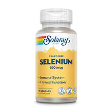 Selenium 100 мкг 90 Вег.капс (Solaray)