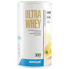 Ultra Whey 300 г - лимонный чизкейк (Maxler)