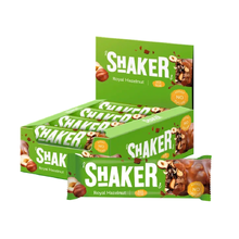 Батончик глазированный SHAKER 35 г - фундук (FitnesSHOCK)