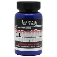 Creatine Monohydrate 120 г (Ultimate Nutrition)