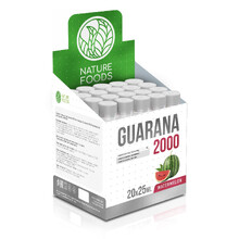 Guarana 2000 мг 25 мл - цитрус (Nature Foods)