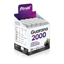 Guarana 2000 мг 25 мл - черная смородина (Fit Rule)