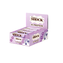 Батончик глазированный Hi Protein 40 г - черничный десерт (FitnesSHOCK)