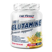 Glutamine powder 300 г - ананас (Be First)