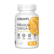 Premium Omega-3 60 мягких капс (Ultrasupps)