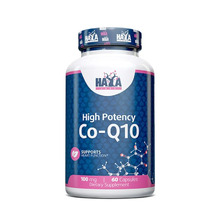 Co-Q10 100 мг High Potency 60 капс (Haya Labs)