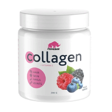 Collagen 200 г - лесные ягоды (Prime-Kraft)