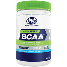 100% Pure BCAA 315 г - голубая малина (PVL)