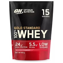 100% Whey Gold Standard 450 г - клубника (Optimum Nutrition)