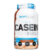 Casein Build 908 г - шоколадный коктейль делюкс (Everbuild Nutrition)