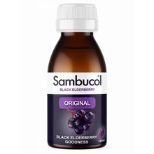 Black Elderberry Goodness Liquid Original 120 мл (Sambucol)