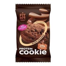 FitKit Protein Cake 50 г - двойной шоколад