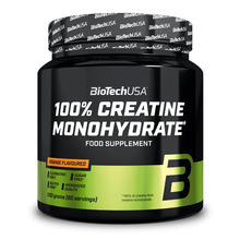 Creatine Monohydrate 300 г - апельсин (BioTech)