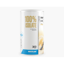 100% Isolate 300 г - ваниль (Maxler)