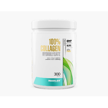 100% Сollagen Hydrolysate 300 г (банка) - без вкуса (Maxler)