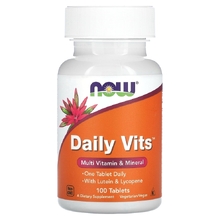 Daily Vits Multi 100 Tablets (NOW)