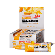 Батончик Protein Big Block 100 г - дыня в белой глазури (Reckful)