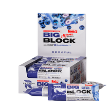 Protein Big Block 100 г - черника в белой глазури (Reckful)