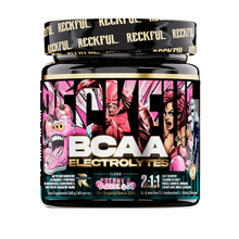 BCAA Eleсtrolytes 260 г - вишневая жвачка (Reckful)