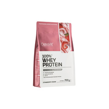 Whey Protein 700 г - клубника-сливки (Ostrovit)