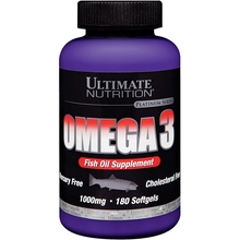 Omega 3 180 капс (Ultimate Nutrition)