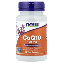 CoQ10 100 мг 30 Vcaps (NOW)