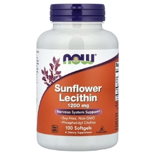 Lecithin 1200 мг 100 гел.капс (NOW)