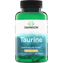 Taurine 500 мг 100 капс (Swanson)