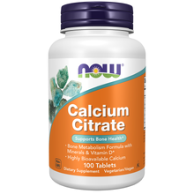 Calcium Citrate 100 таб (NOW)