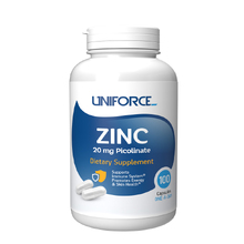 Zinc 20 мг 100 капс (Uniforce)