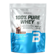 100% Pure Whey 900 г - шоколад (BioTech)