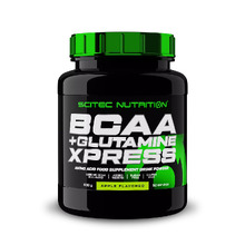 BCAA+Glutamine Xpress 600 г - яблоко (Scitec)