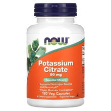 Potassium Citrate 180 капс (NOW)