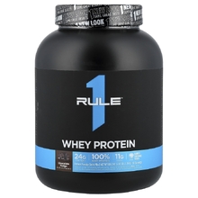 Whey Protein 2280 г - шоколад-крем (Rule1)