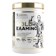 EAAmino Gold 390 г - голубая малина (Kevin Levrone).
