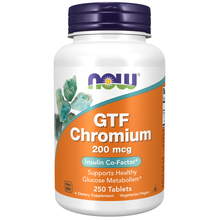 GTF Chromium 200 мг 250 таб (NOW)