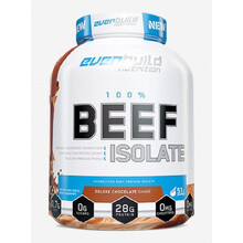 Beef Protein Isolate 1816 г - шоколадный коктейль делюкс (Everbuild Nutrition)