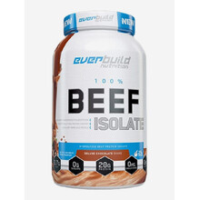 Beef Protein Isolate 908 г - шоколадный коктейль делюкс (Everbuild Nutrition)