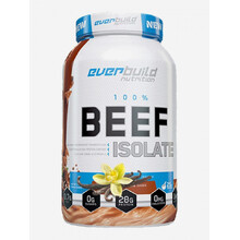 Beef Protein Isolate 908 г - французская ваниль (Everbuild Nutrition)